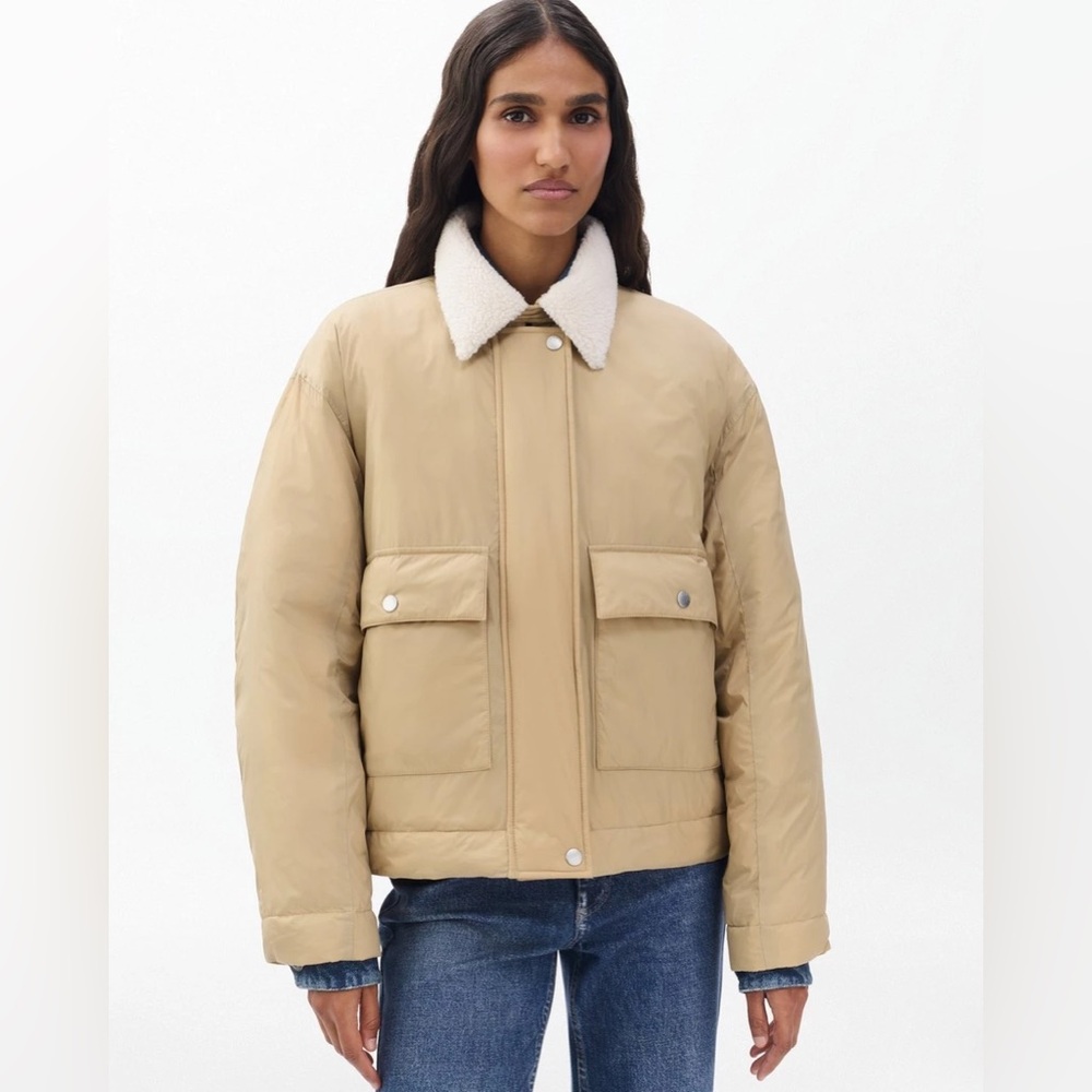 Rag & Bone Nonie Puffer Jacket